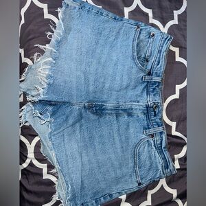 High waisted Denim Women's Shorts